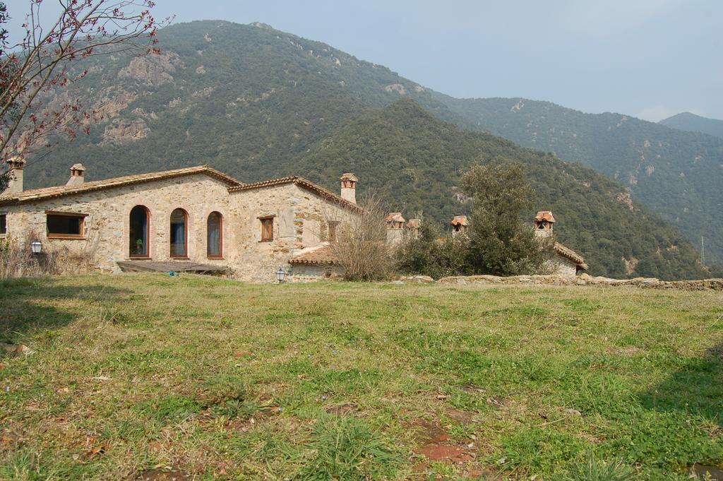 Gasthaus Mas Els Terrats Susqueda Exterior foto